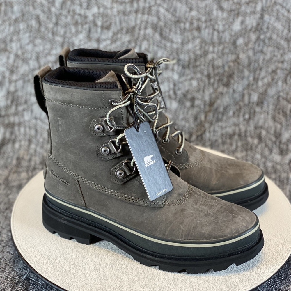 Sorel Lennox Street Waterproof Boot Women's 10